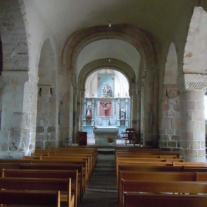Photo de Église Saint-Beheau de Priziac