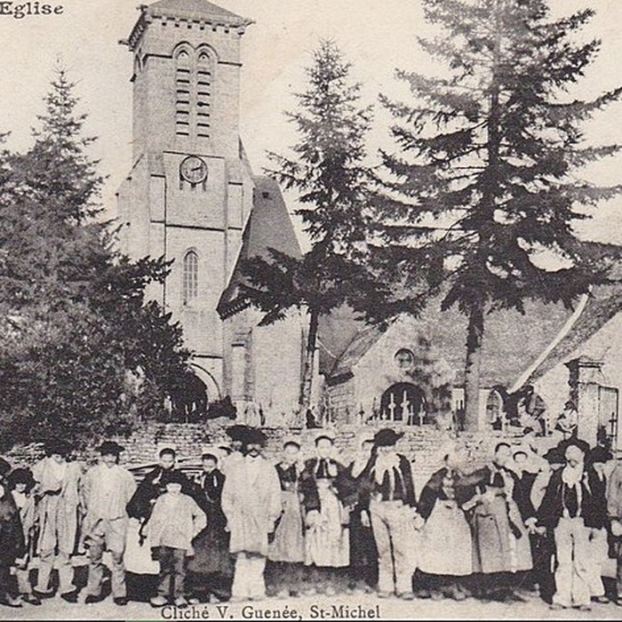 Photo de Église Saint-Beheau de Priziac