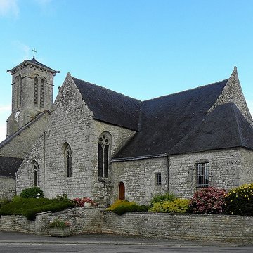 Église Saint-Beheau de Priziac