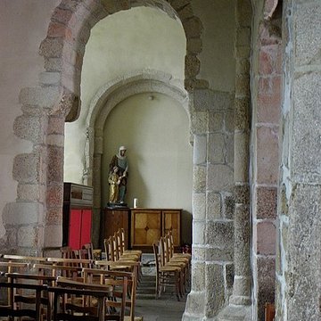 Église Saint-Beheau de Priziac