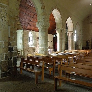 Église Saint-Beheau de Priziac