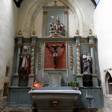 Église Saint-Beheau de Priziac