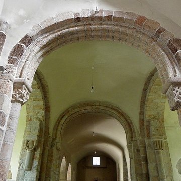 Église Saint-Beheau de Priziac