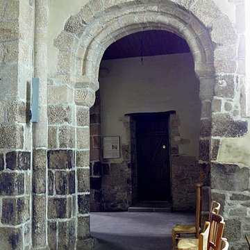Église Saint-Beheau de Priziac