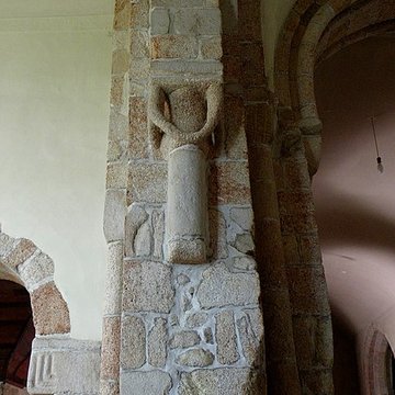 Église Saint-Beheau de Priziac