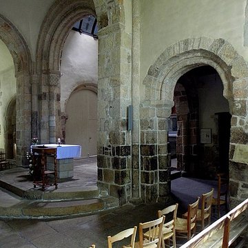 Église Saint-Beheau de Priziac