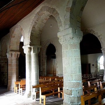 Église Saint-Beheau de Priziac