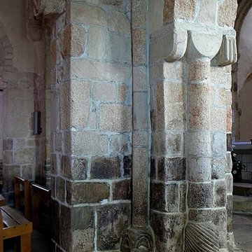 Église Saint-Beheau de Priziac