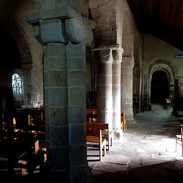 Église Saint-Beheau de Priziac