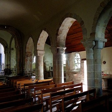 Église Saint-Beheau de Priziac