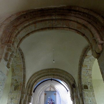 Église Saint-Beheau de Priziac