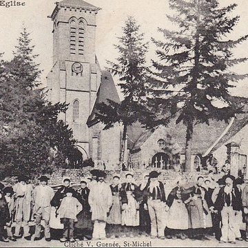 Église Saint-Beheau de Priziac