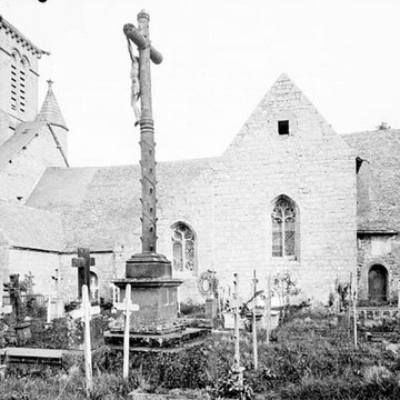 Église Saint-Beheau de Priziac