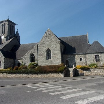 Église Saint-Beheau de Priziac