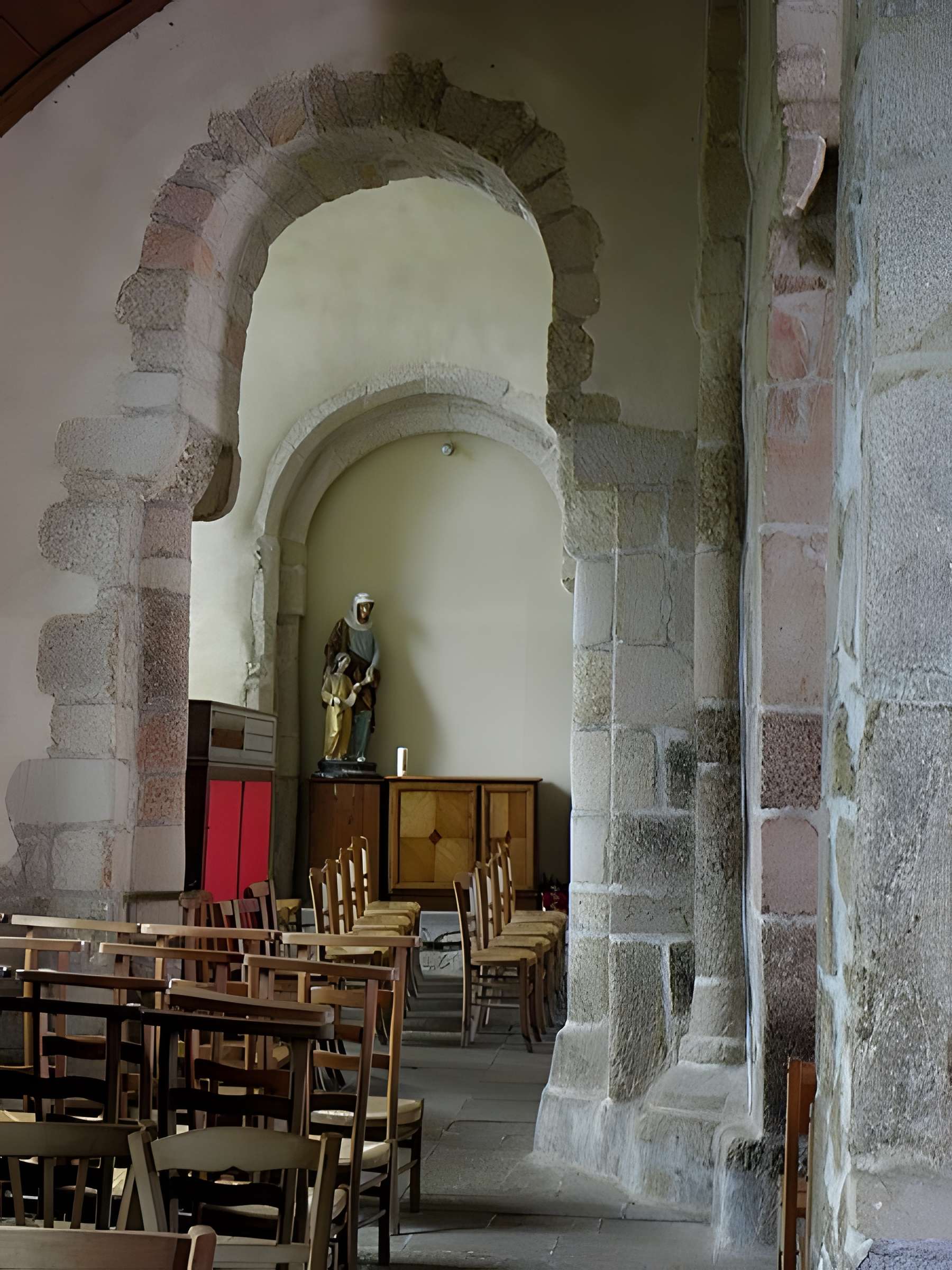 Église Saint-Beheau de Priziac