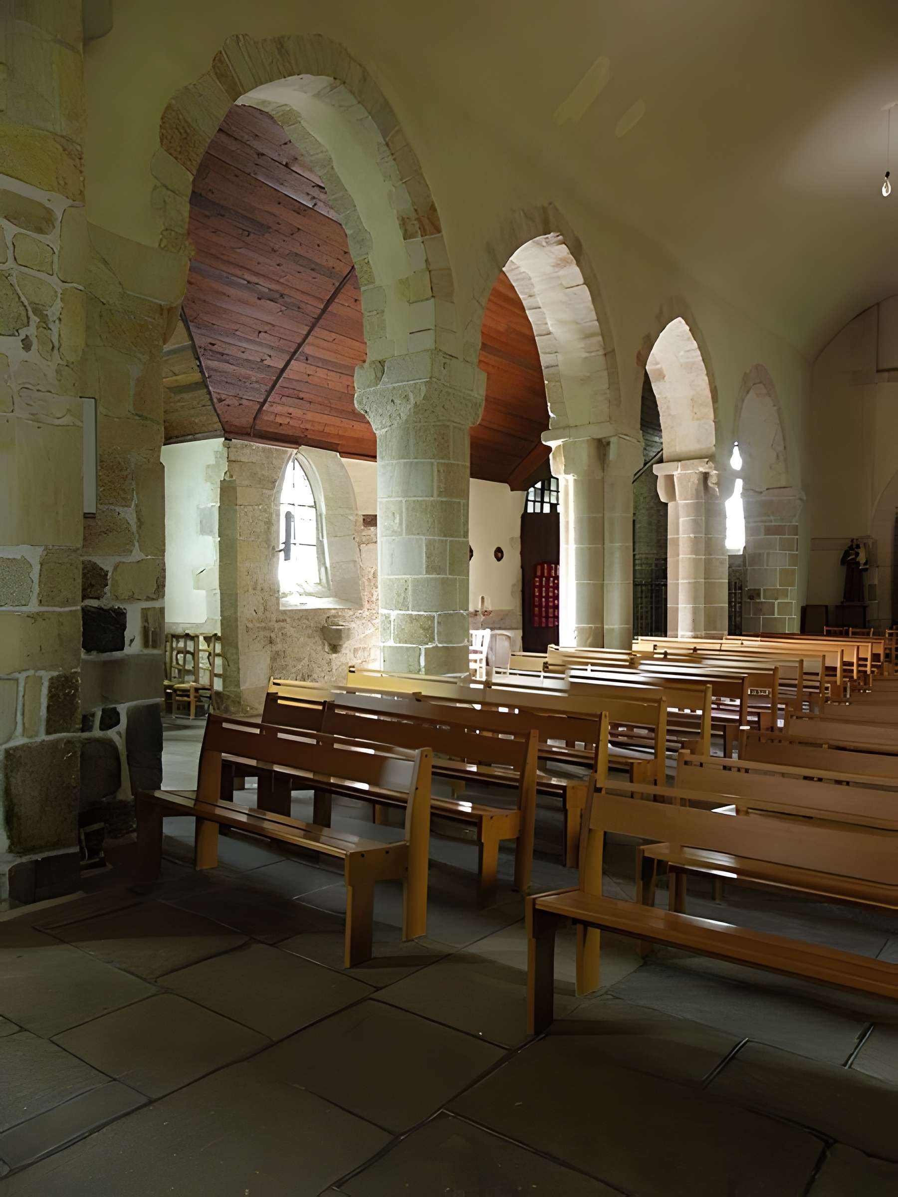 Église Saint-Beheau de Priziac