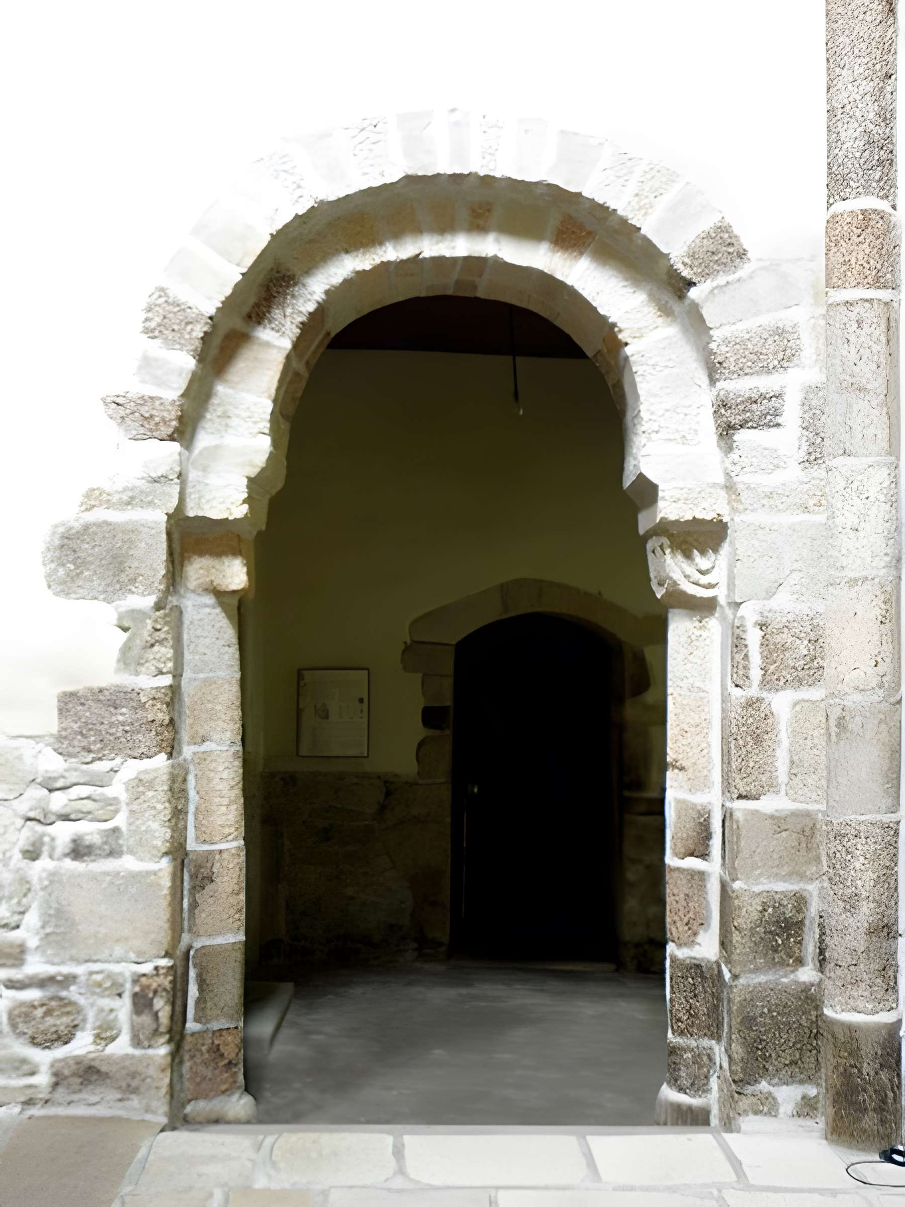 Église Saint-Beheau de Priziac