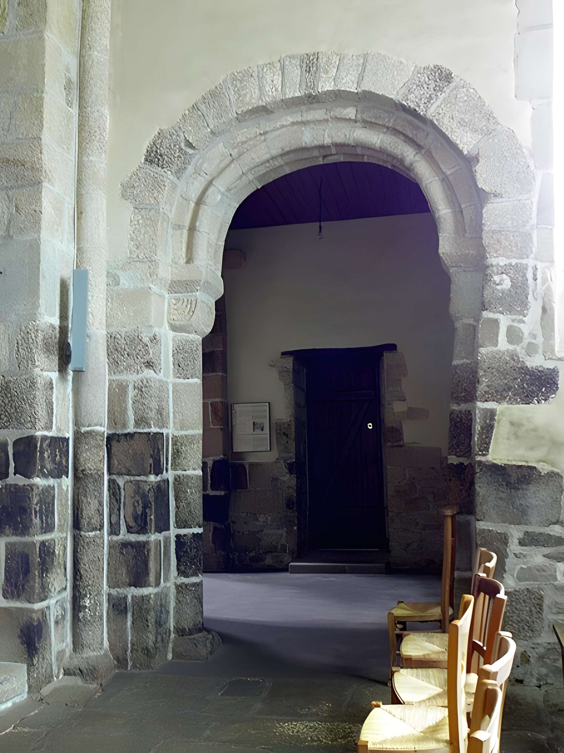 Église Saint-Beheau de Priziac