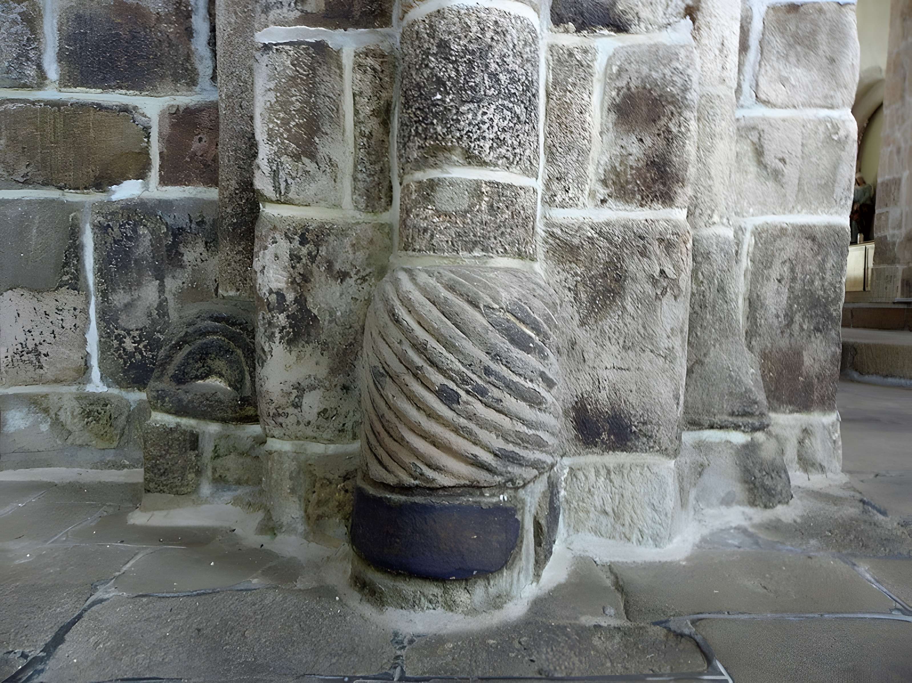 Église Saint-Beheau de Priziac