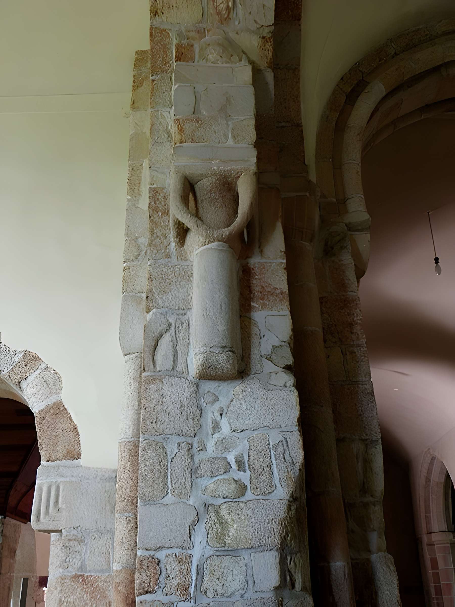 Église Saint-Beheau de Priziac