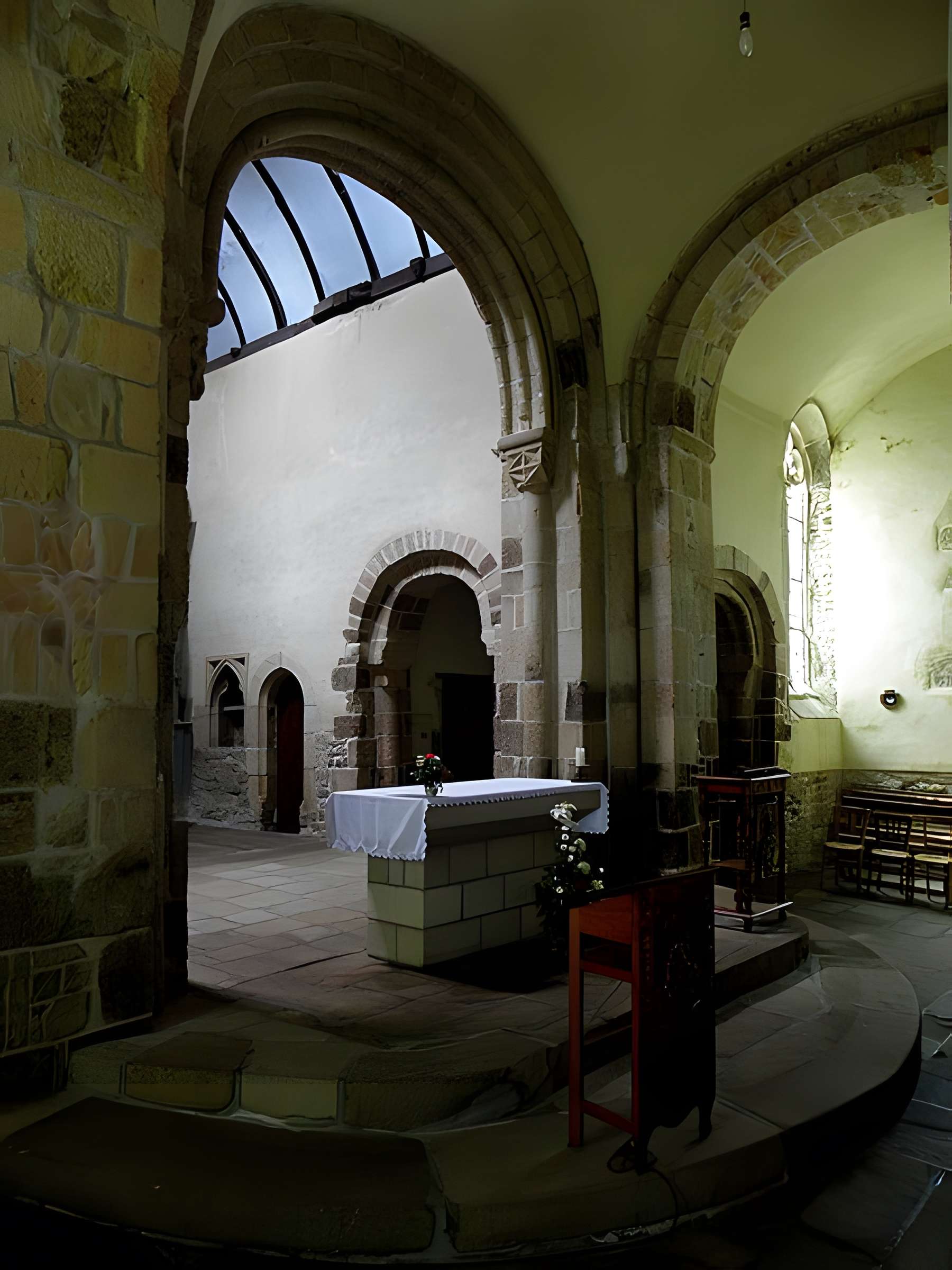 Église Saint-Beheau de Priziac