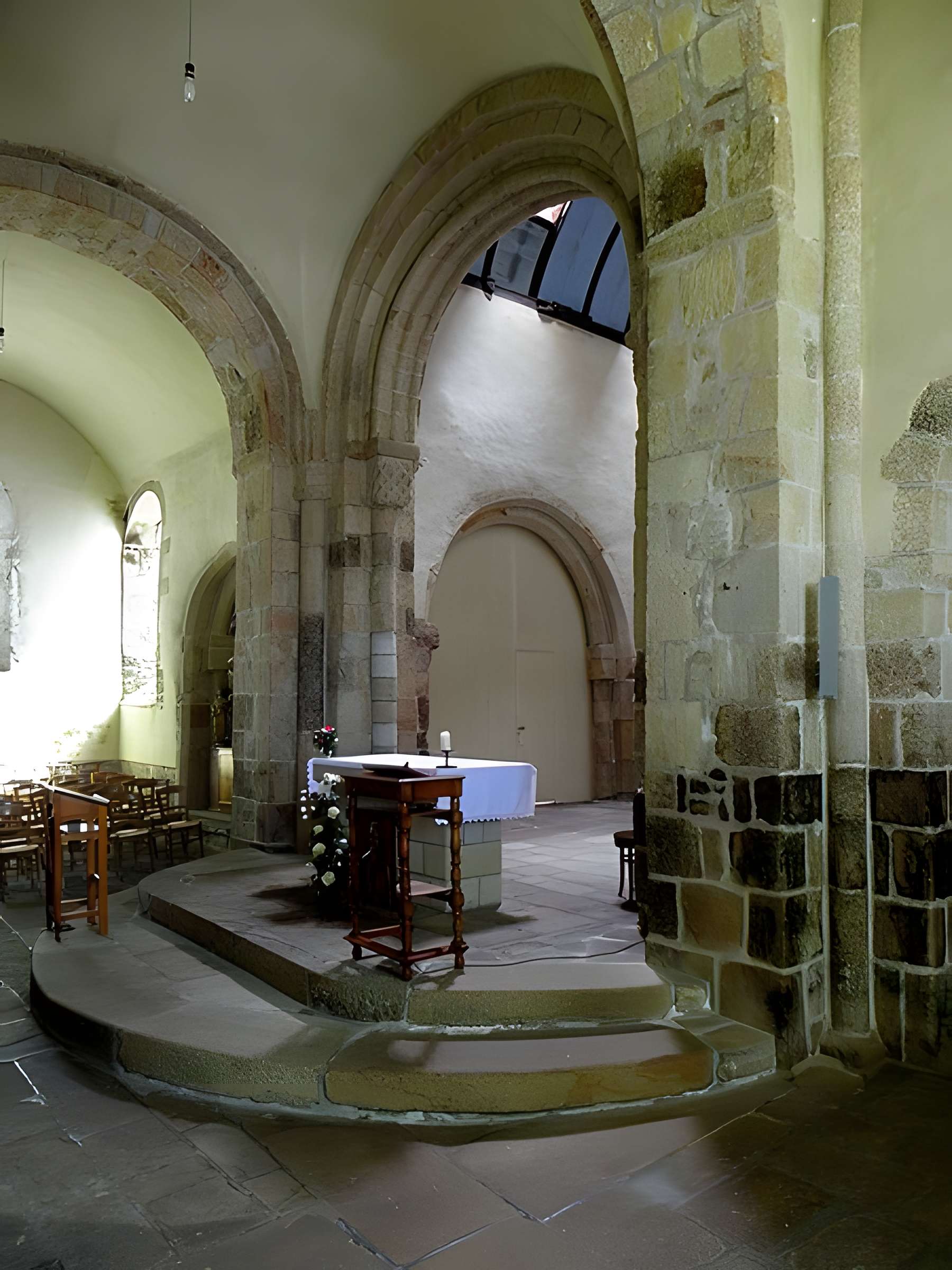 Église Saint-Beheau de Priziac