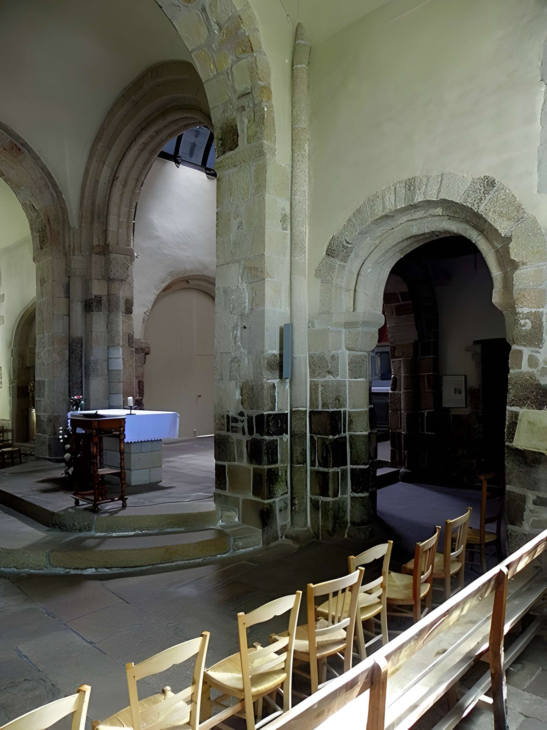 Église Saint-Beheau de Priziac