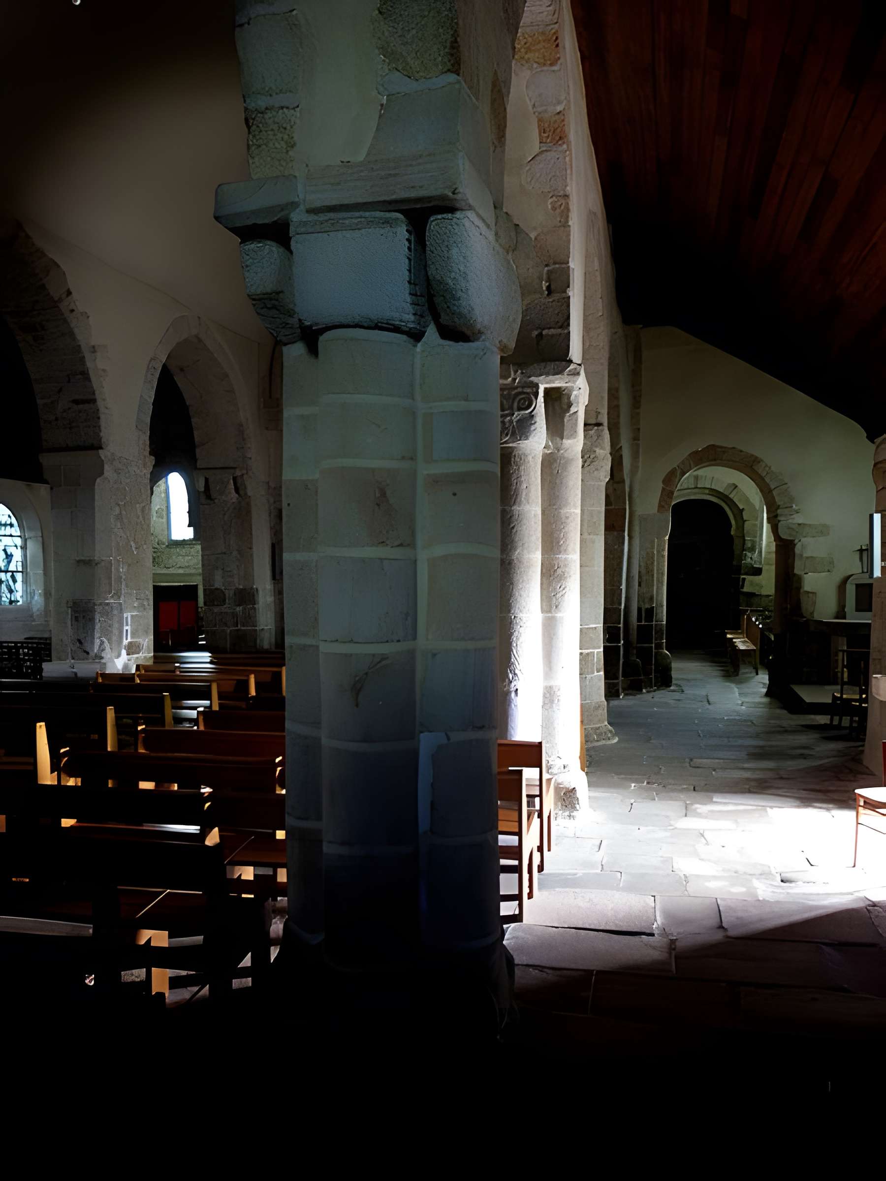Église Saint-Beheau de Priziac