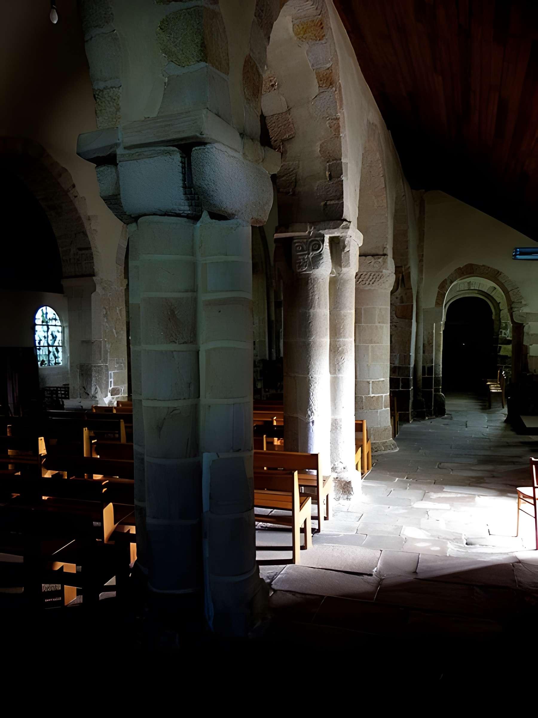 Église Saint-Beheau de Priziac