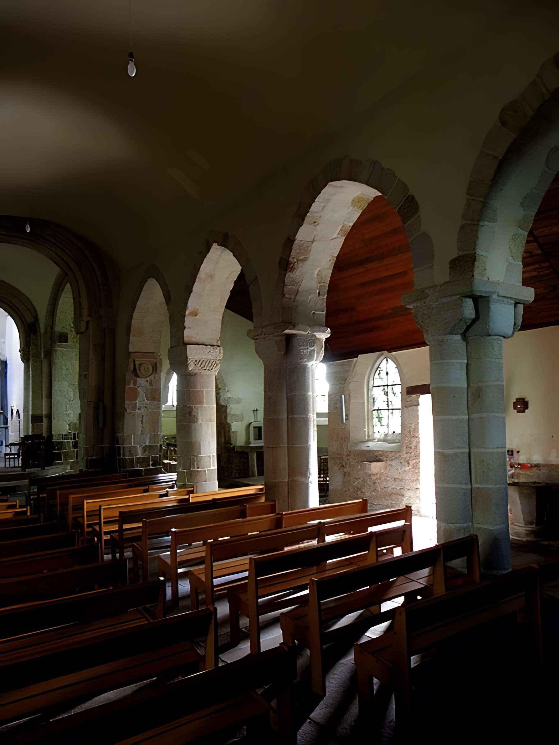 Église Saint-Beheau de Priziac