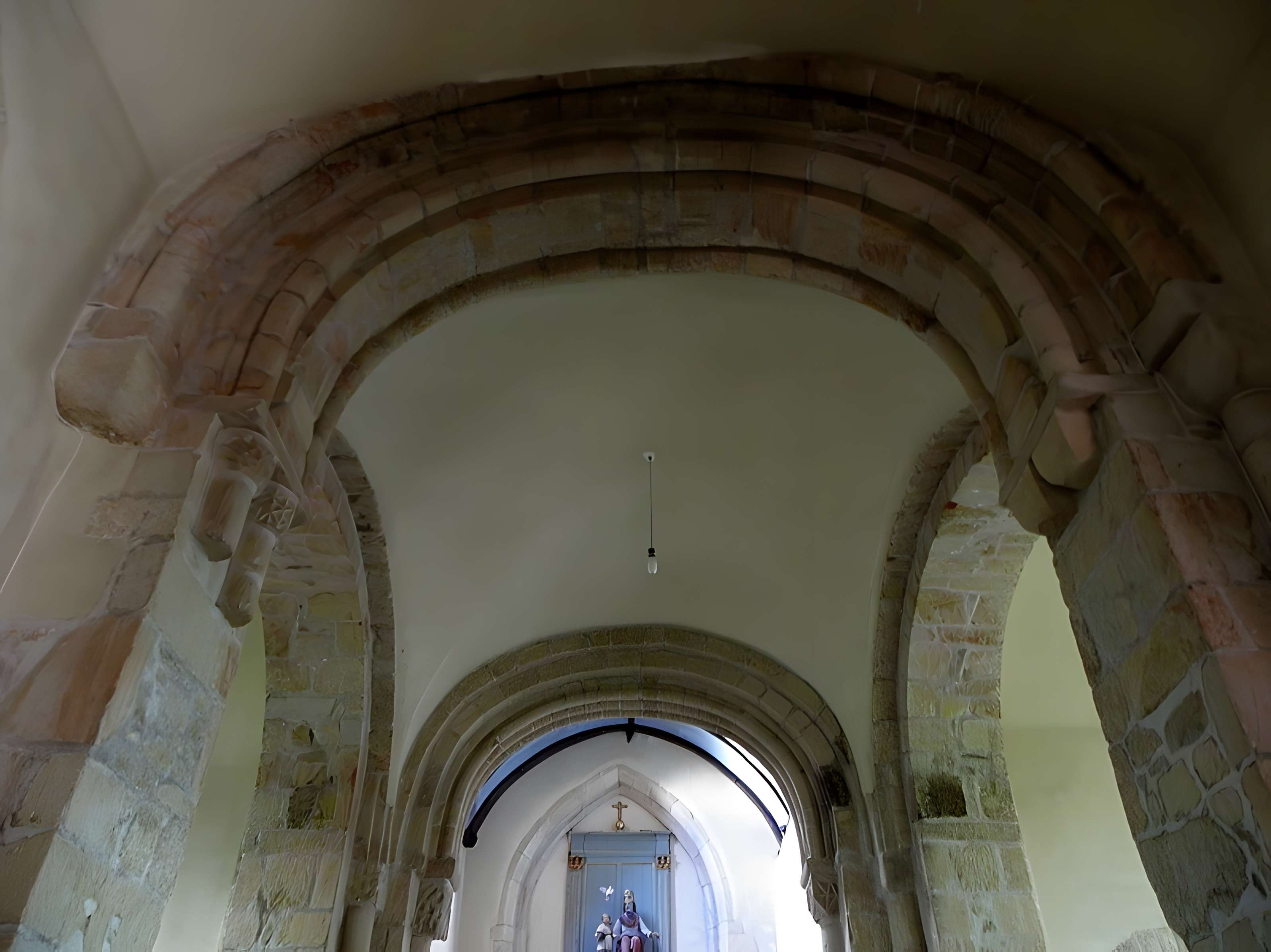 Église Saint-Beheau de Priziac