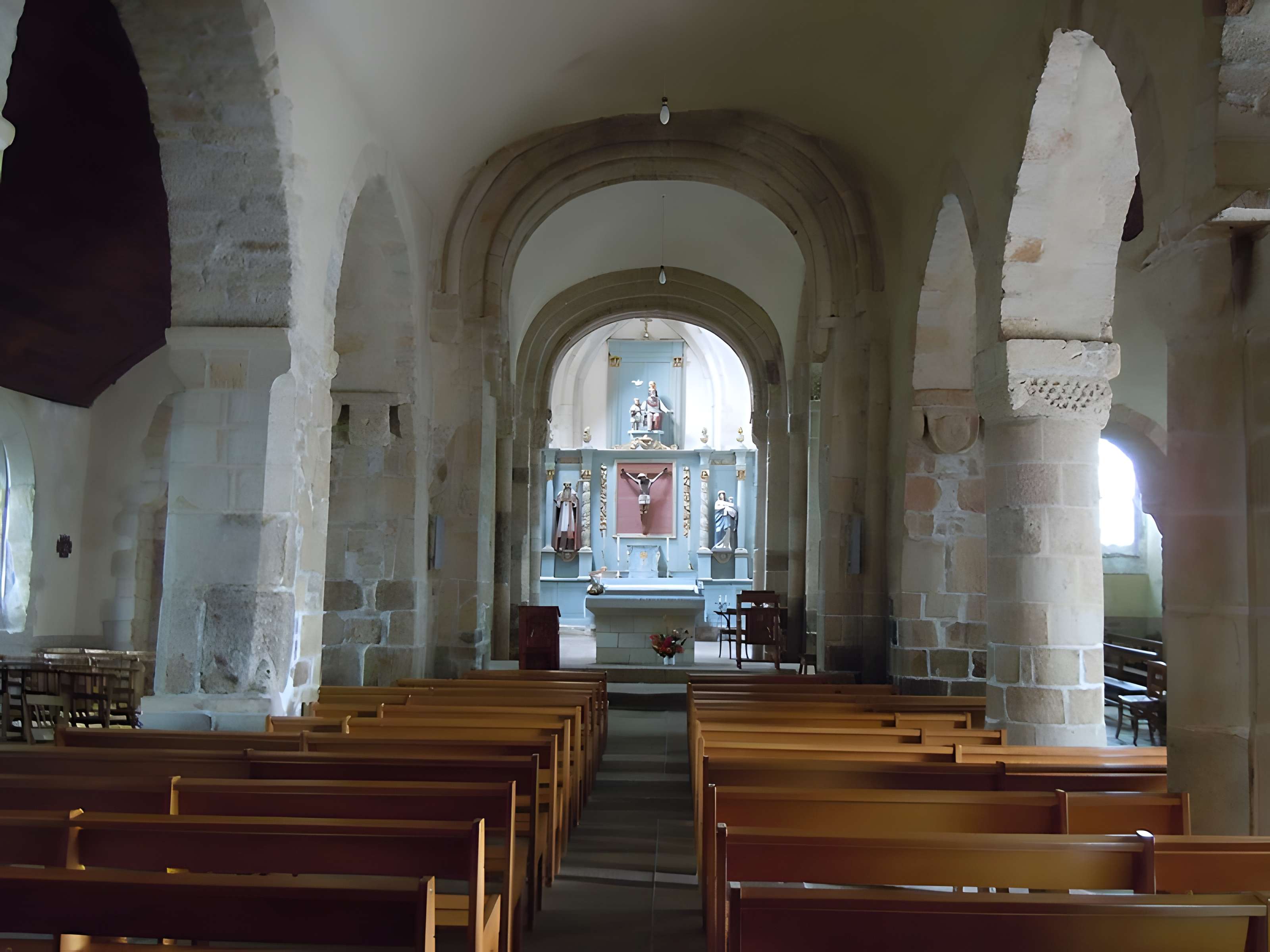 Église Saint-Beheau de Priziac