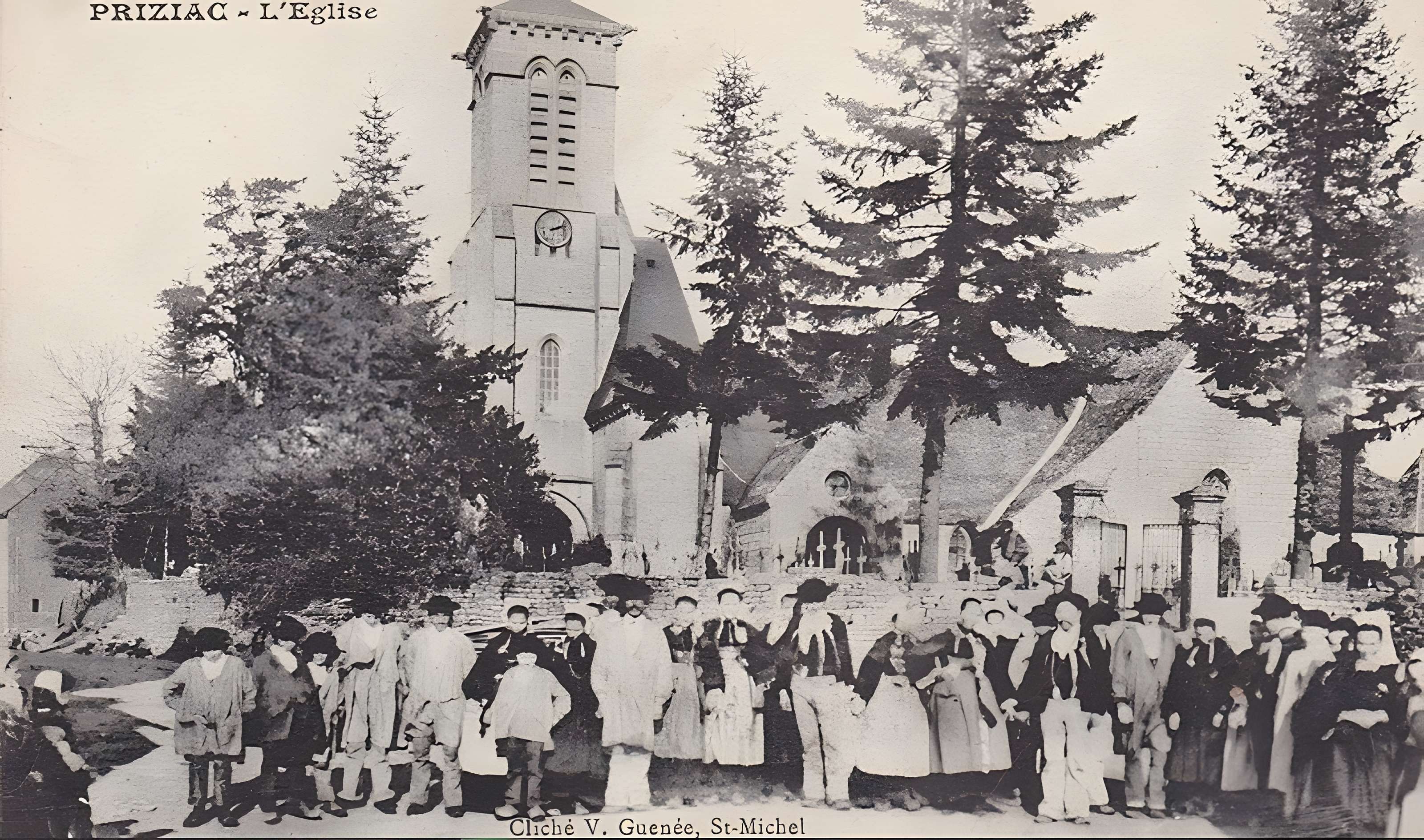 Église Saint-Beheau de Priziac