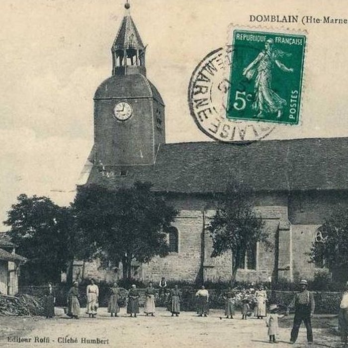 Photo de Église Saint-Benigne de Domblain