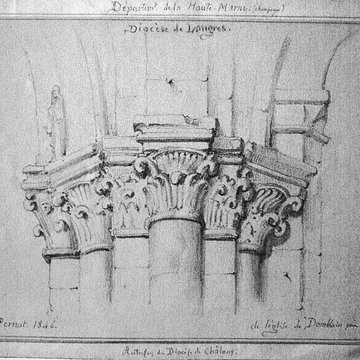 Église Saint-Benigne de Domblain