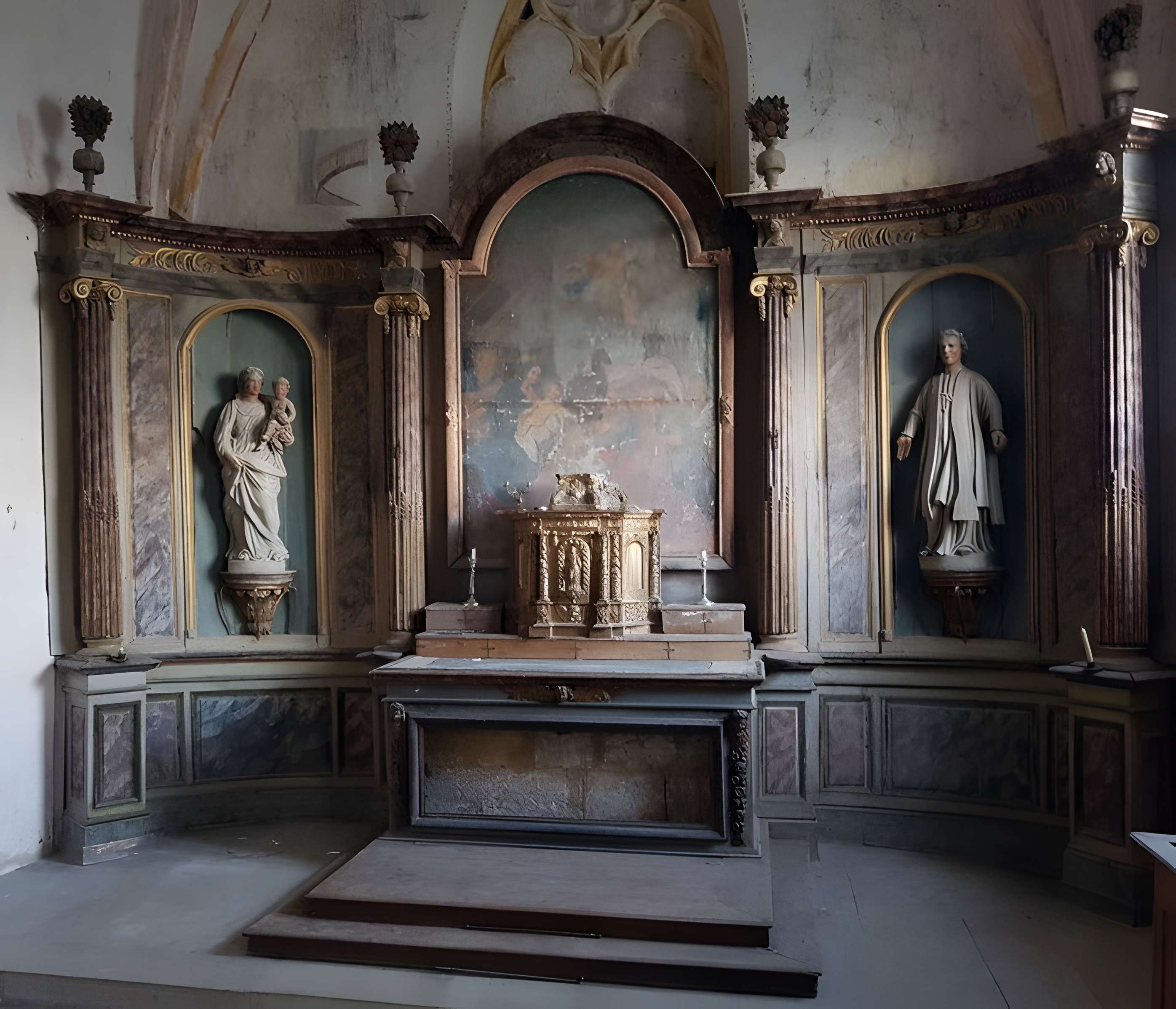 Église Saint-Benigne de Domblain