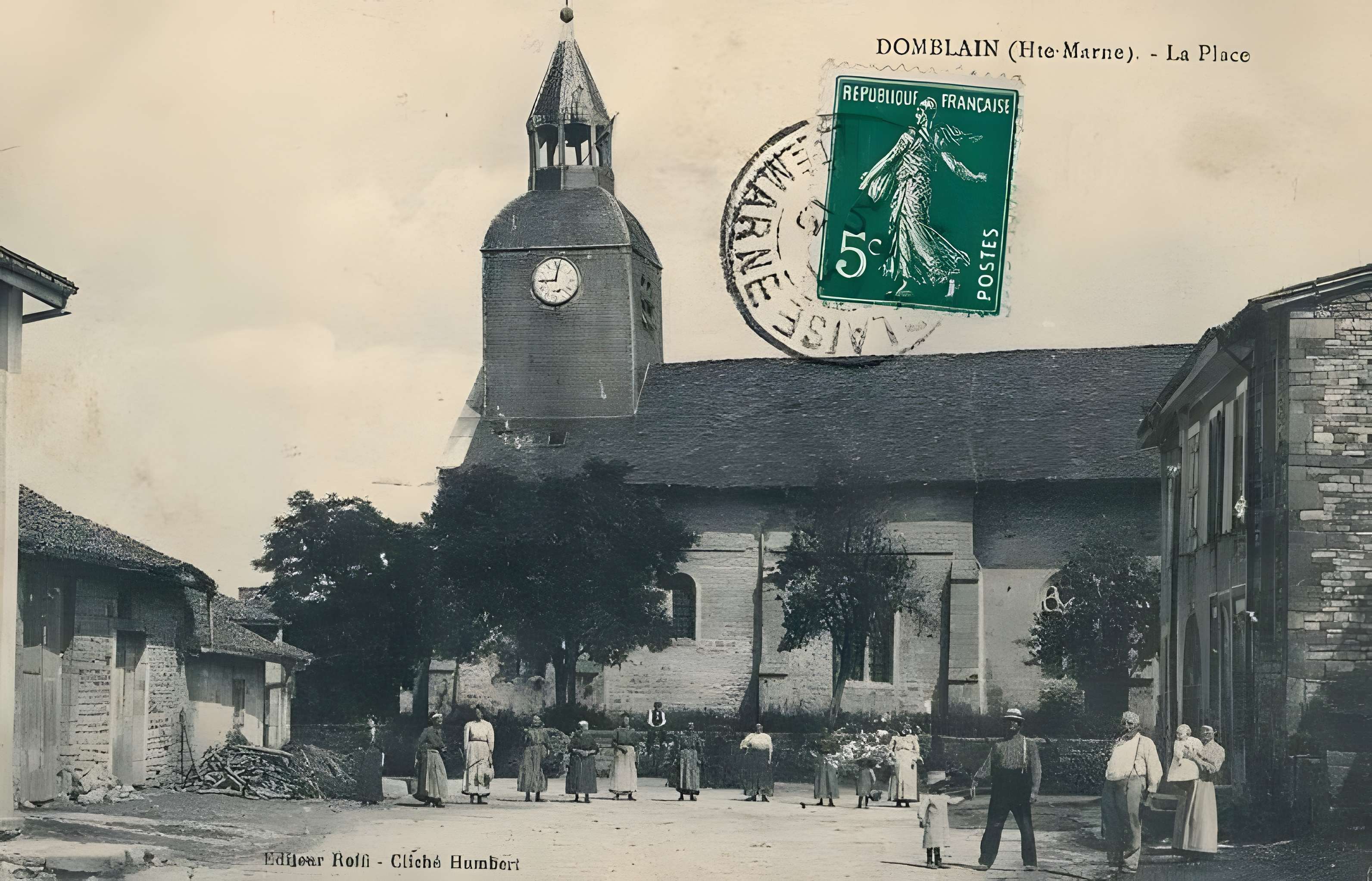 Église Saint-Benigne de Domblain