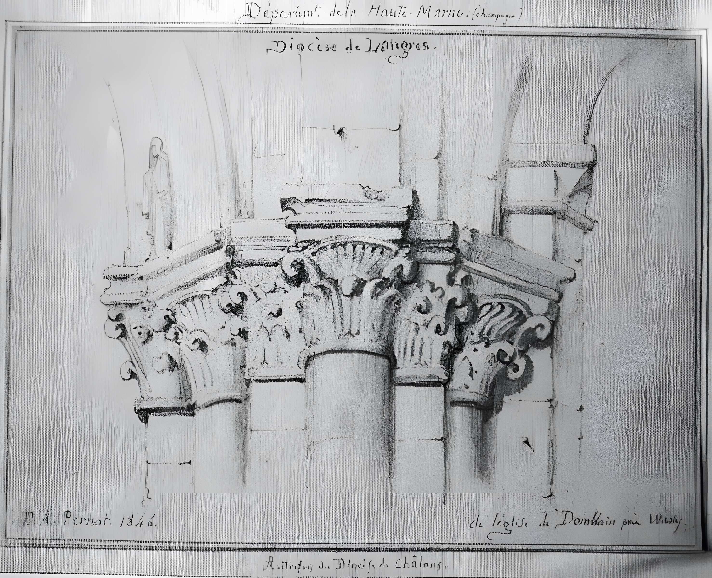 Église Saint-Benigne de Domblain