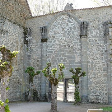 Abbaye de Moutier dAhun