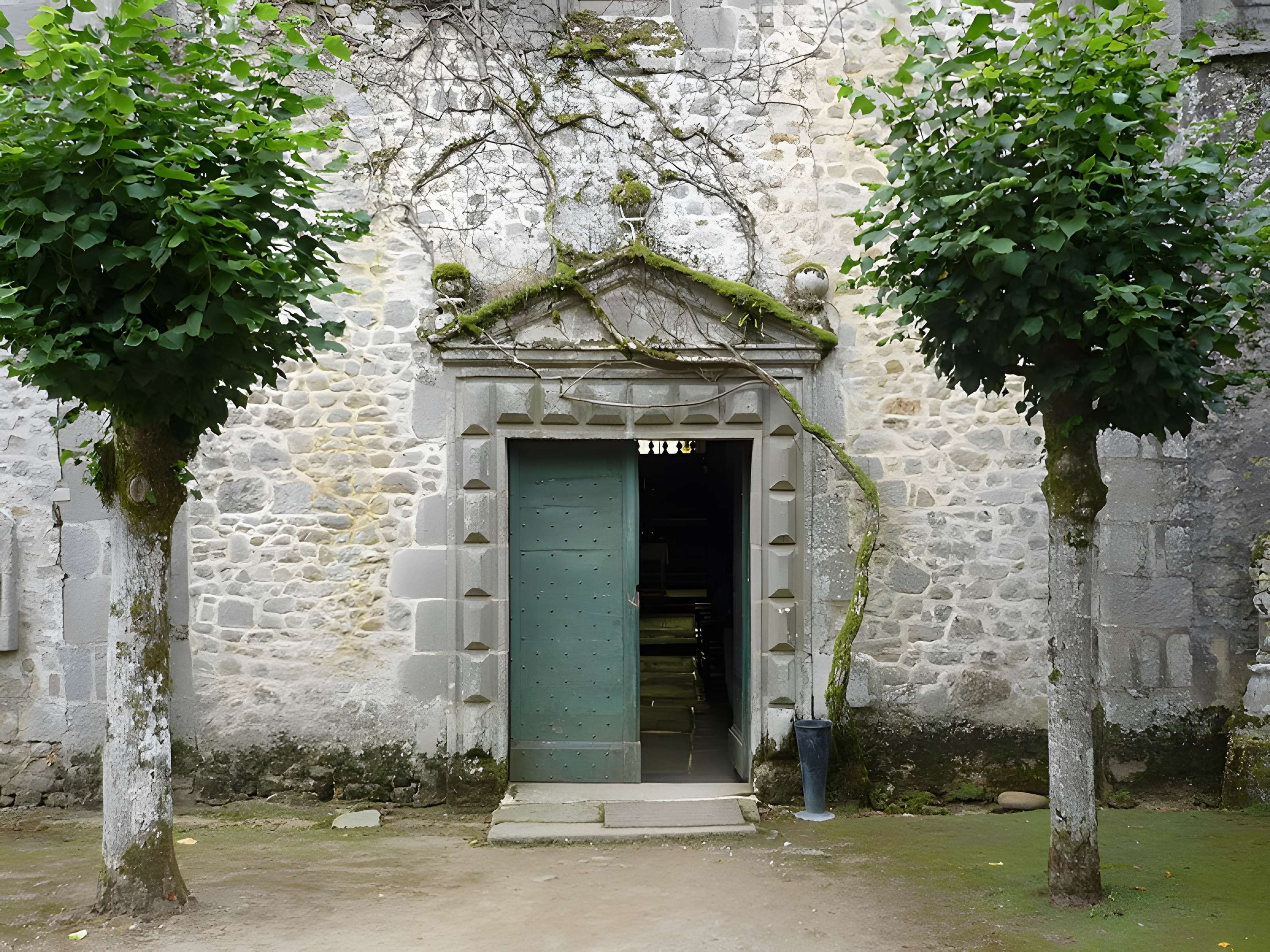 Abbaye de Moutier d'Ahun