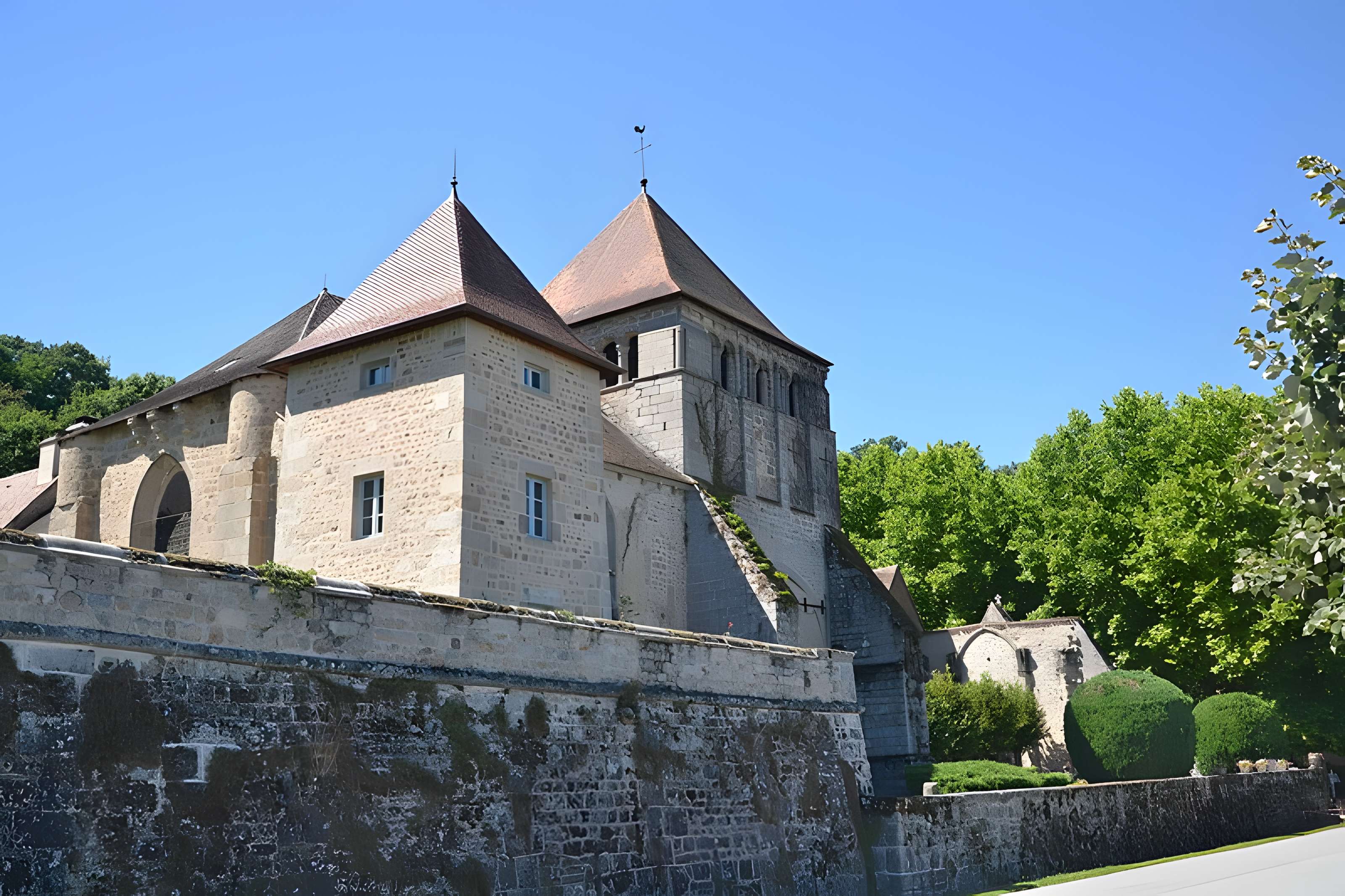 Abbaye de Moutier d'Ahun