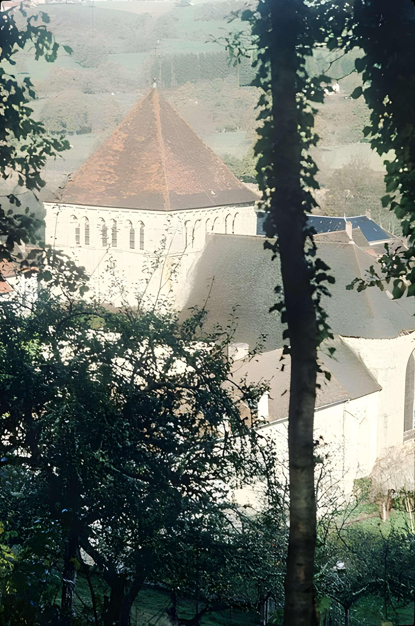 Abbaye de Moutier d'Ahun