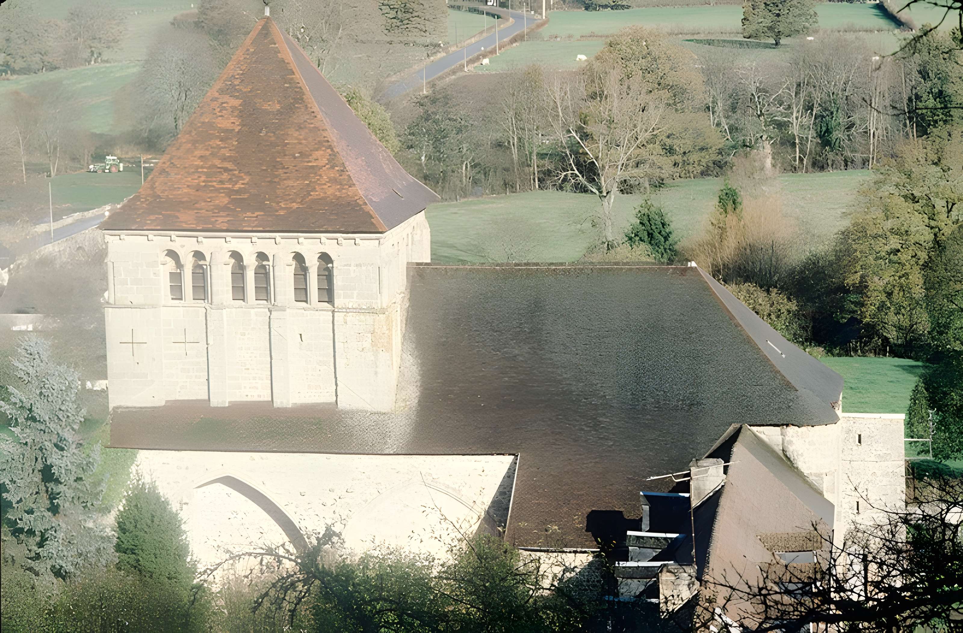 Abbaye de Moutier d'Ahun