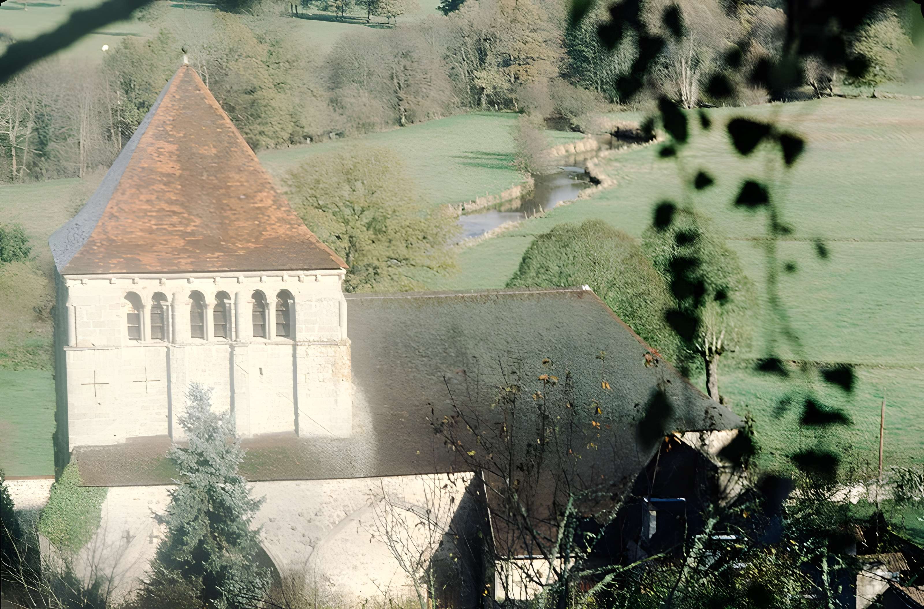 Abbaye de Moutier d'Ahun