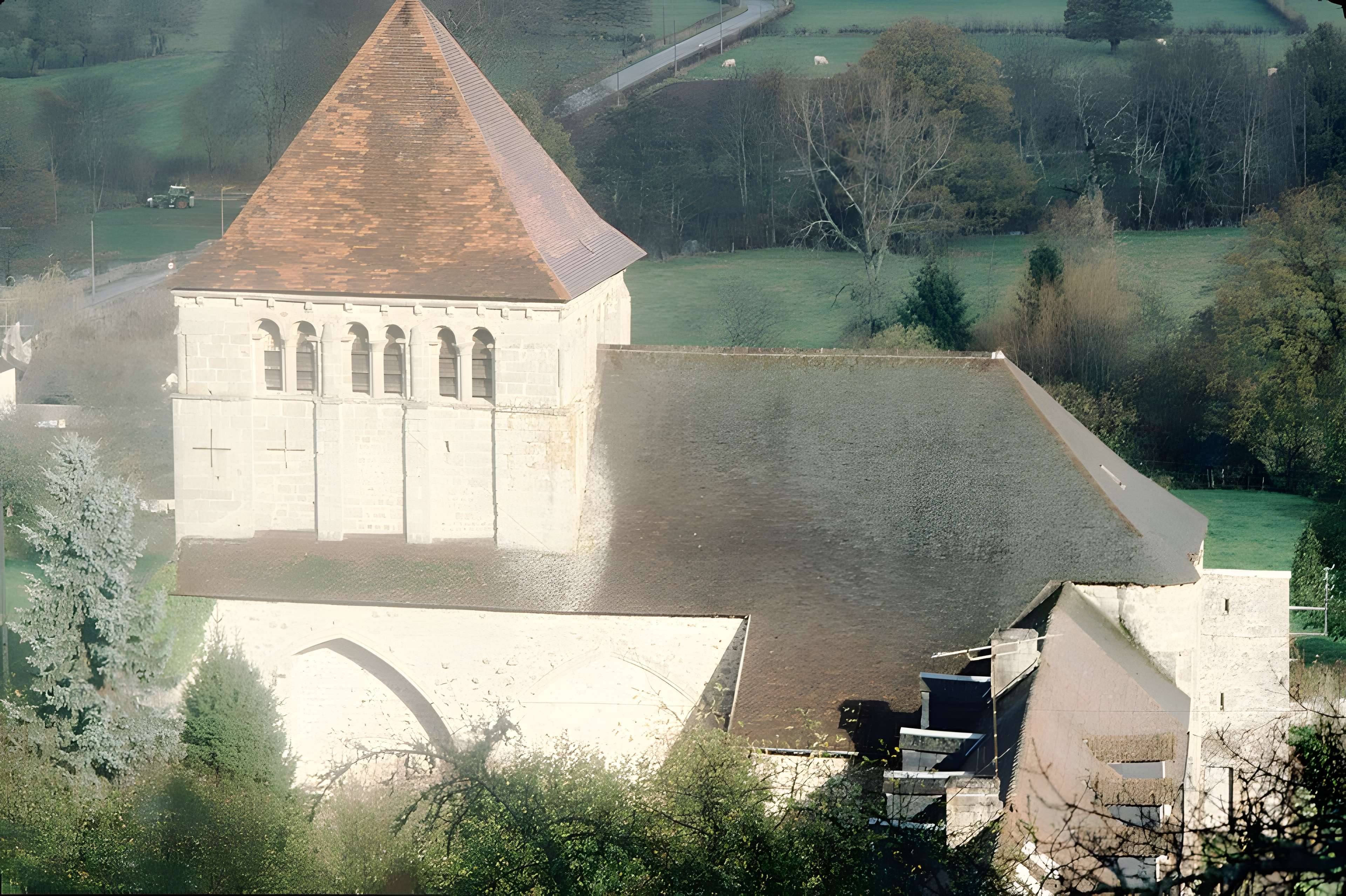 Abbaye de Moutier d'Ahun
