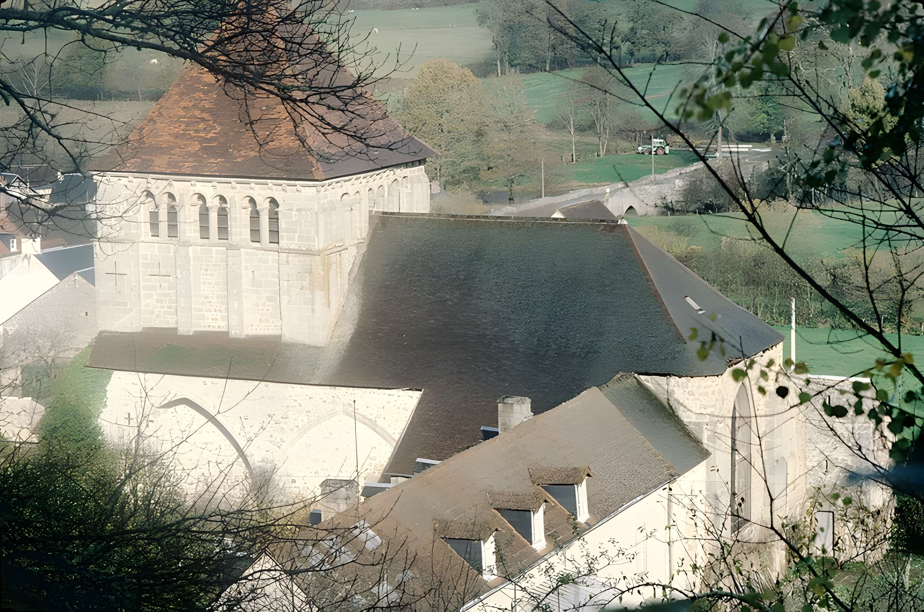 Abbaye de Moutier d'Ahun