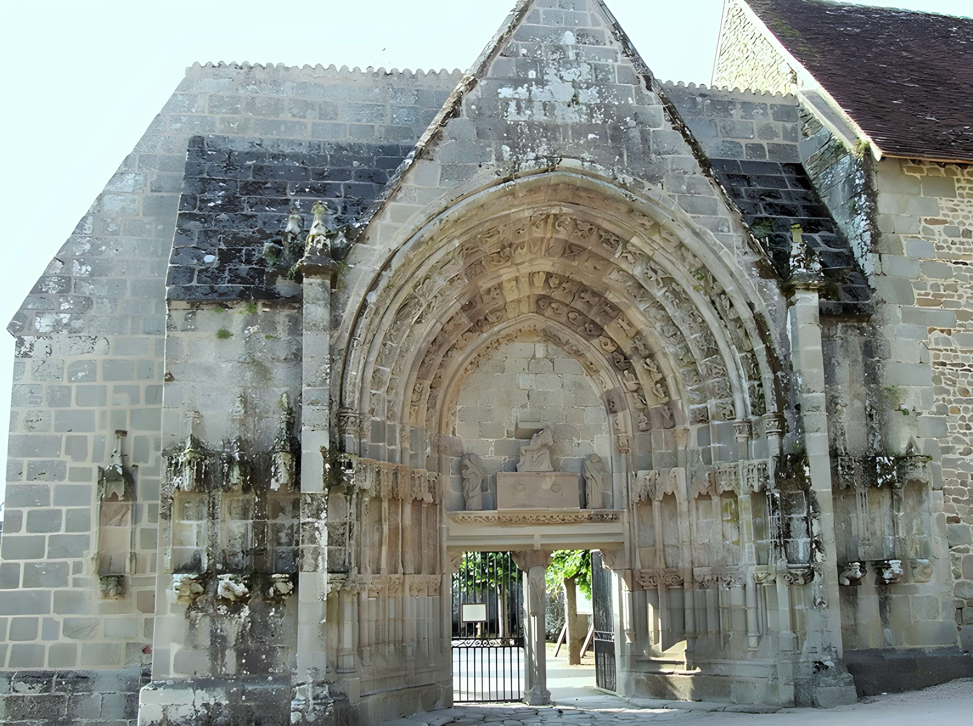 Abbaye de Moutier d'Ahun