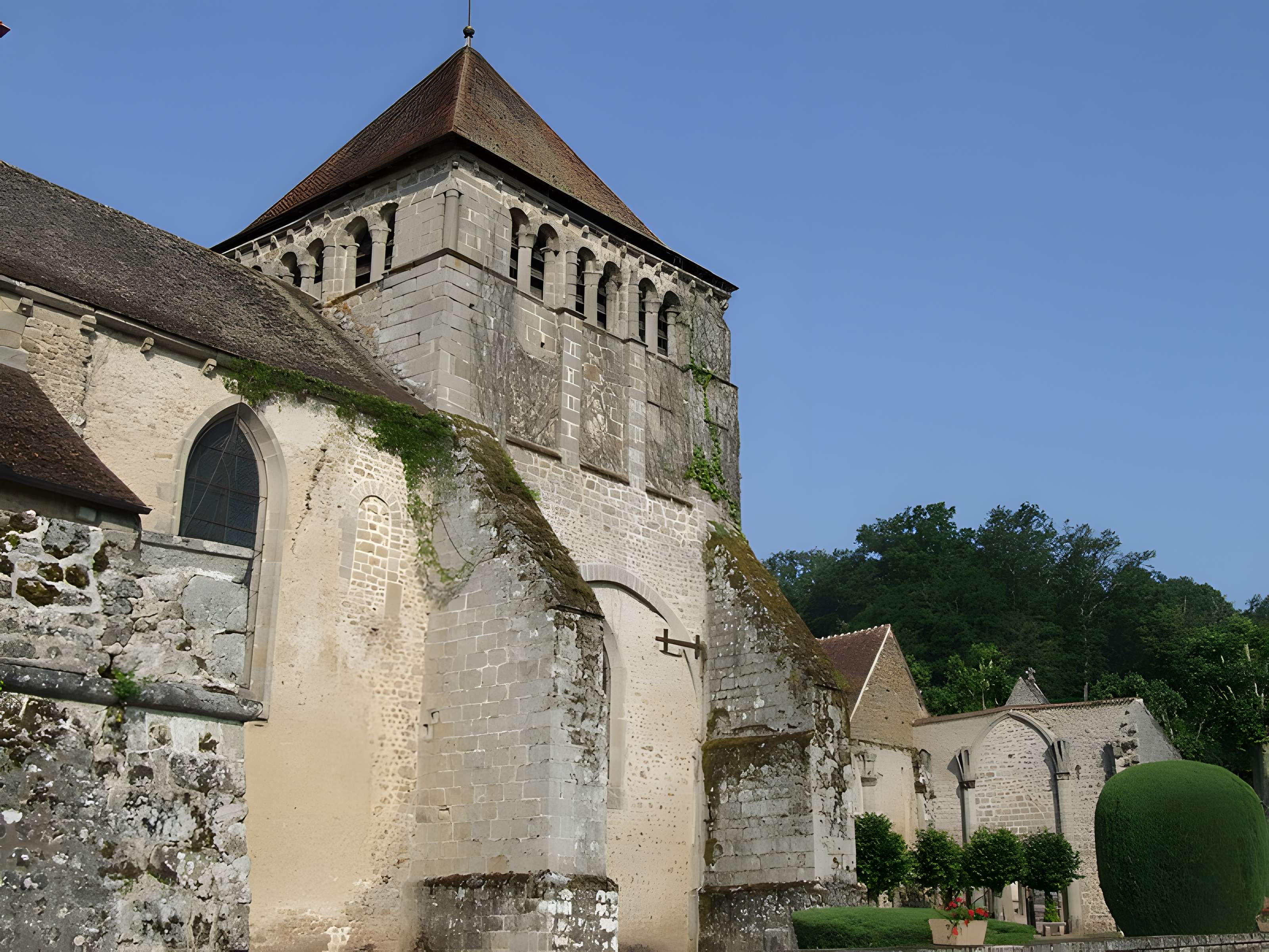 Abbaye de Moutier d'Ahun