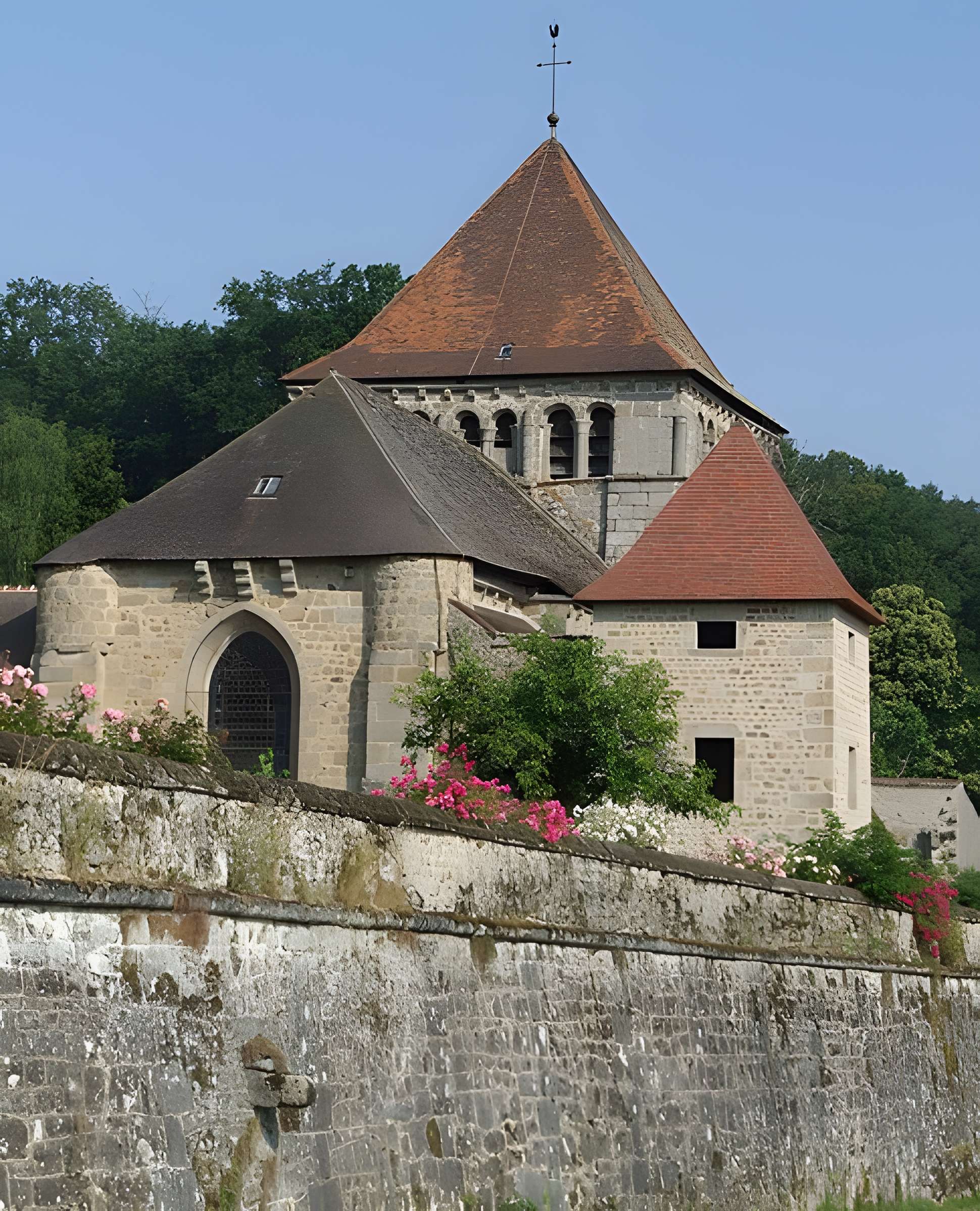 Abbaye de Moutier d'Ahun