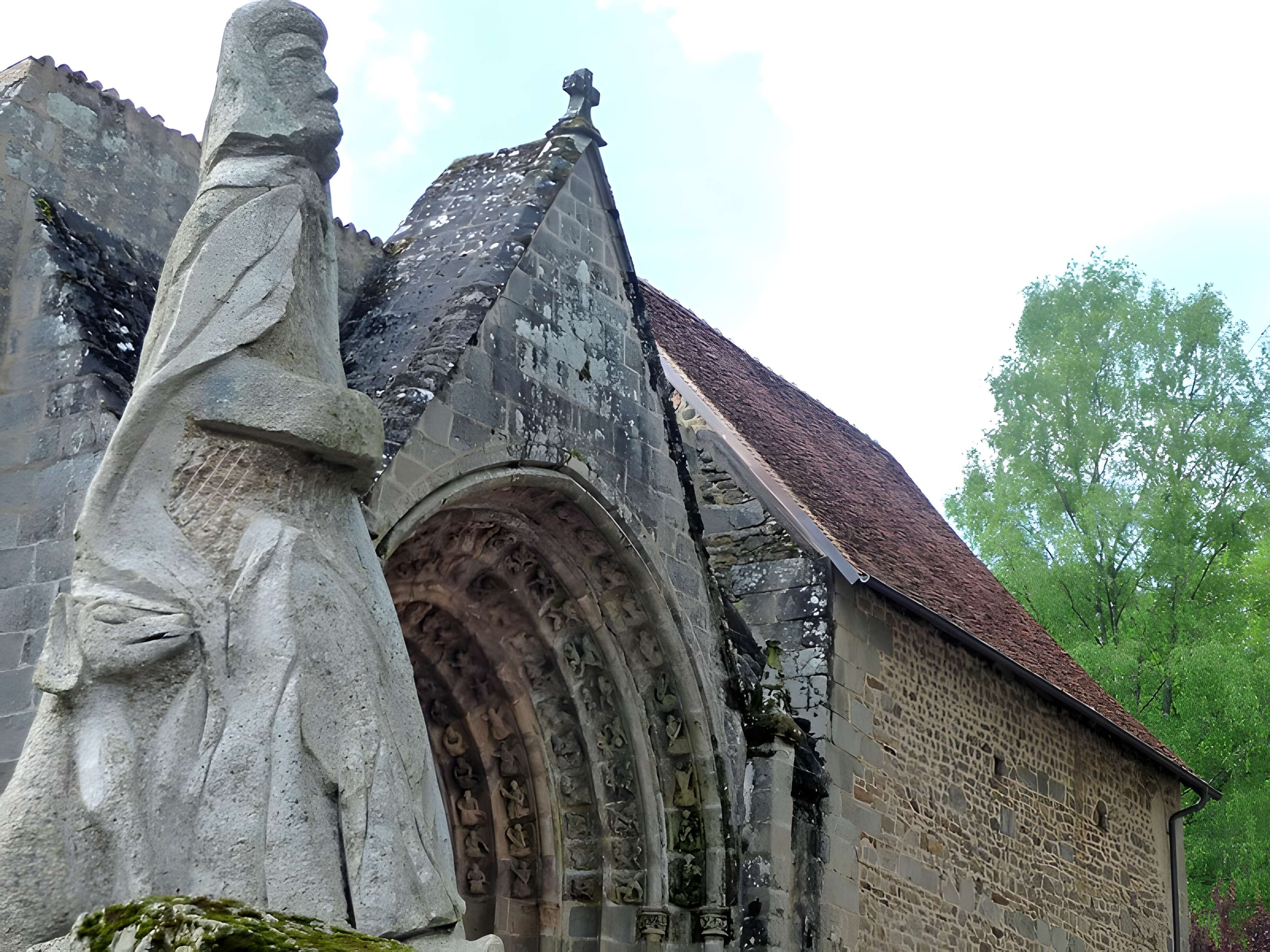 Abbaye de Moutier d'Ahun